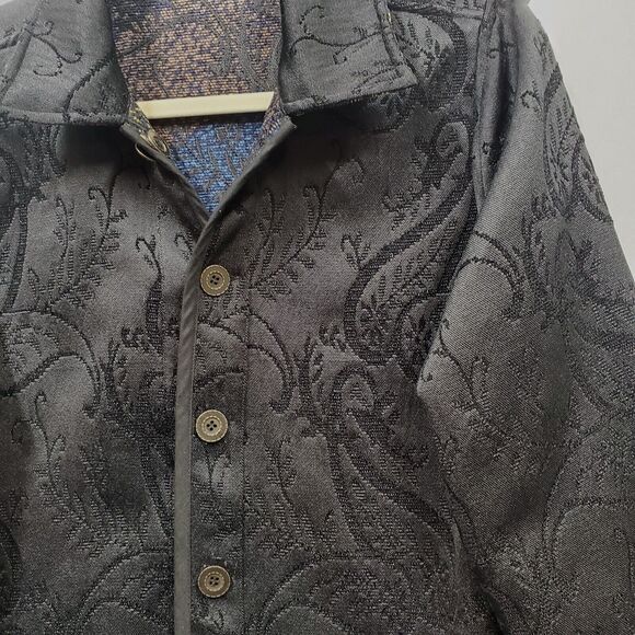 Christopher Banks Quilted‎ Jacket Reversible Black Light Weight Women Small 6 - Picture 10 of 14